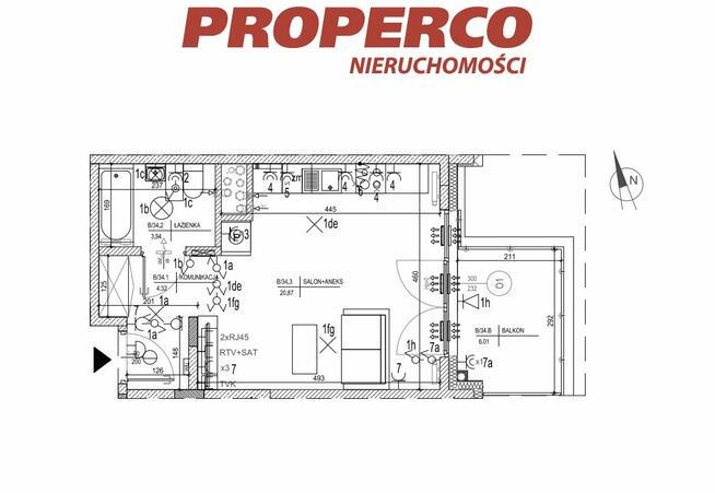 Mieszkanie Kielce Szydłówek, Klonowa