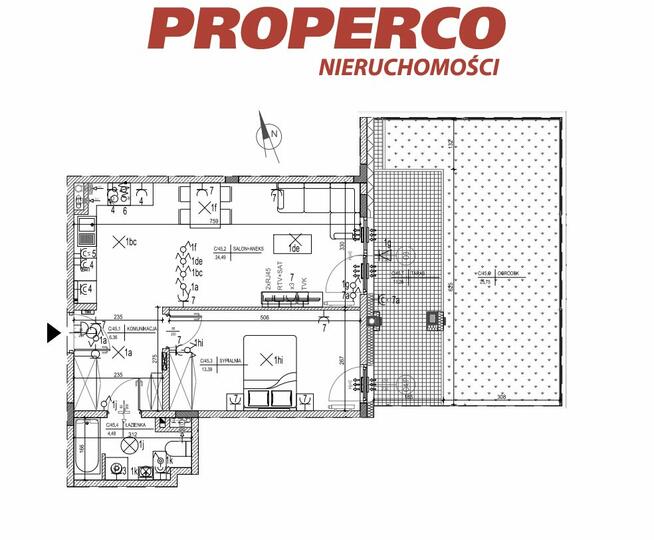 Mieszkanie Kielce Szydłówek, Klonowa