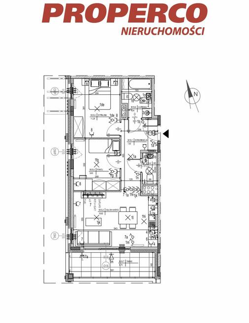 Mieszkanie Kielce Szydłówek, Klonowa