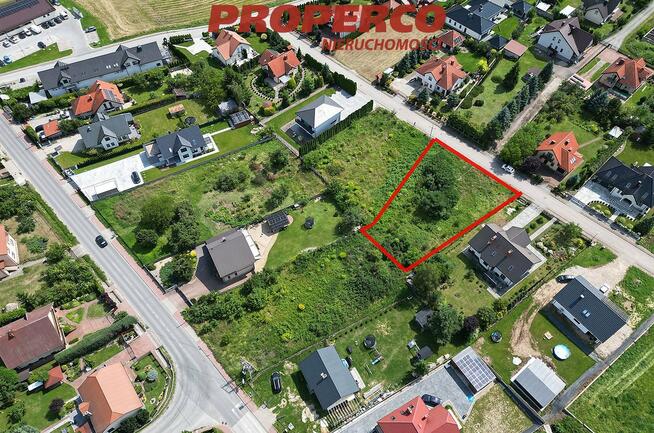 Działka budowlana Bilcza gm. Morawica, Bazaltowa