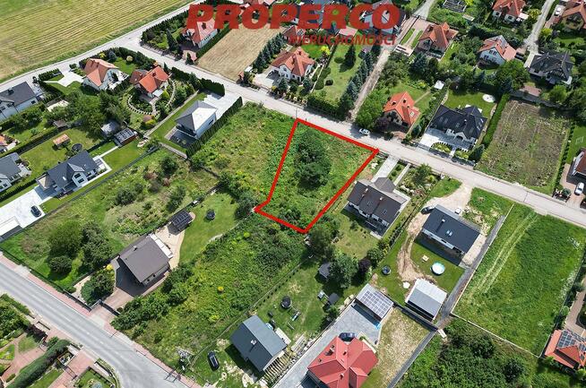 Działka budowlana Bilcza gm. Morawica, Bazaltowa