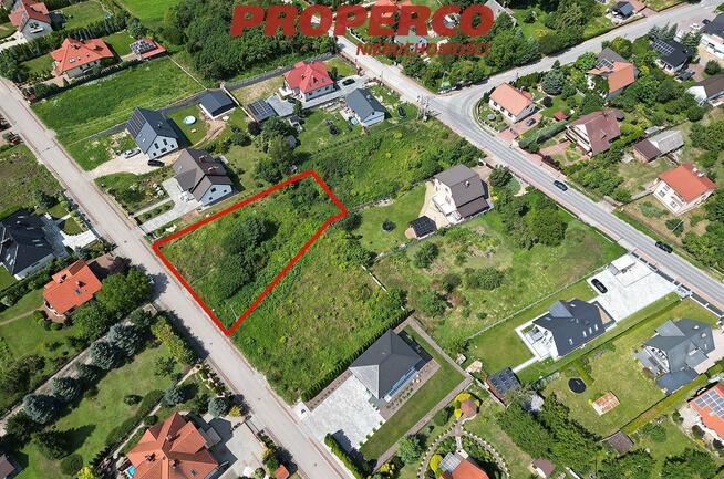 Działka budowlana Bilcza gm. Morawica, Bazaltowa