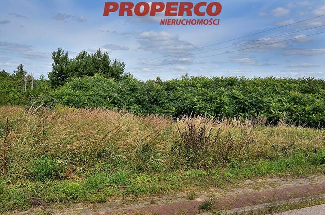 Działka budowlana Bilcza gm. Morawica, Bazaltowa