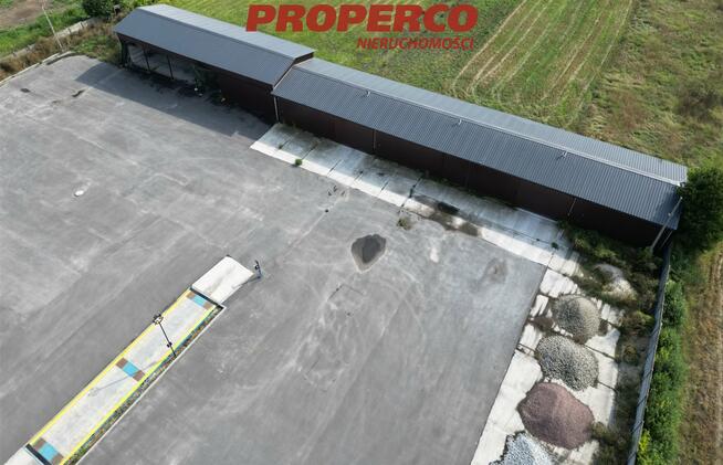 Działka Młodzawy Duże gm. Pińczów