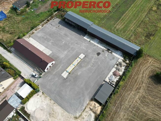 Działka Młodzawy Duże gm. Pińczów