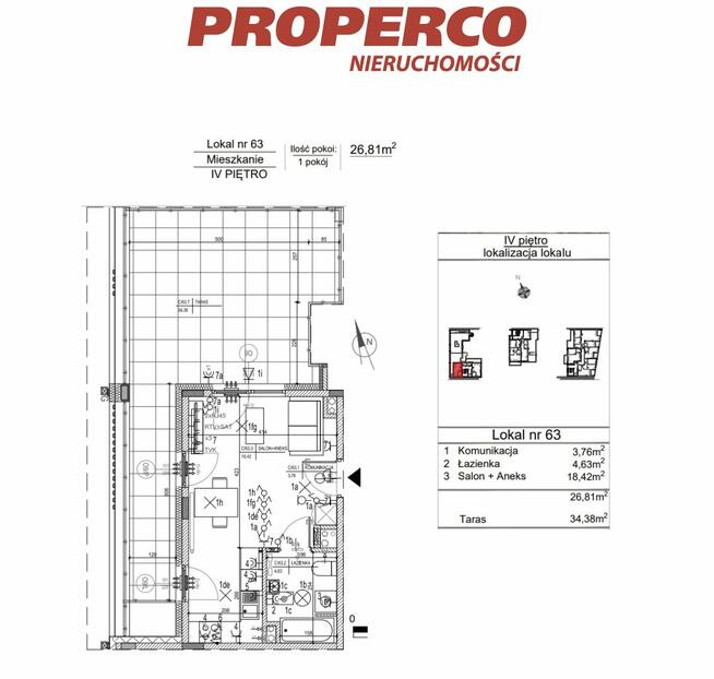 Mieszkanie Kielce Szydłówek, Klonowa