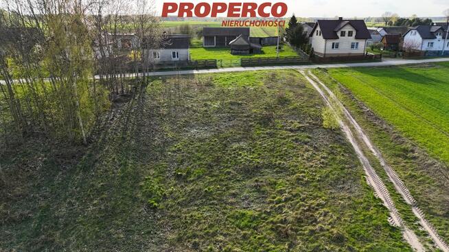 Działka Nowa Zawada gm. Policzna