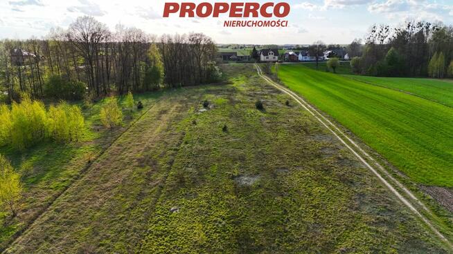 Działka Nowa Zawada gm. Policzna