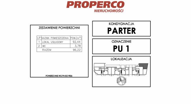 Lokal użytkowy Kielce Uroczysko, Klonowa