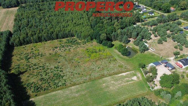 Działka Bogoria-Kolonia gm. Bogoria