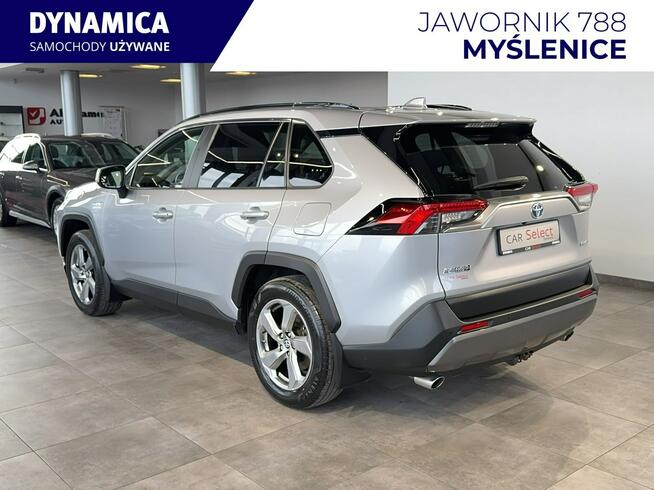 Toyota RAV-4 VAT 23% Comfort 2.5 hybrid 218KM automat 2021 r., sal. PL, I wł., HAK
