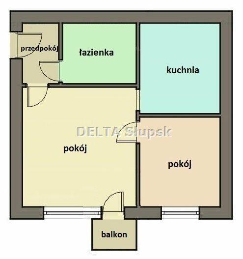 Mieszkanie Ustka, Grunwaldzka