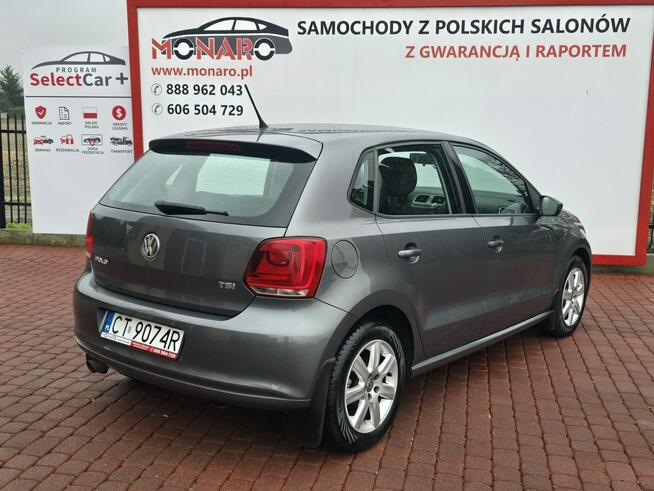 Volkswagen Polo 1.2 TSI 105KM Salon Polska Serwisowany Mały przebieg Zadbany