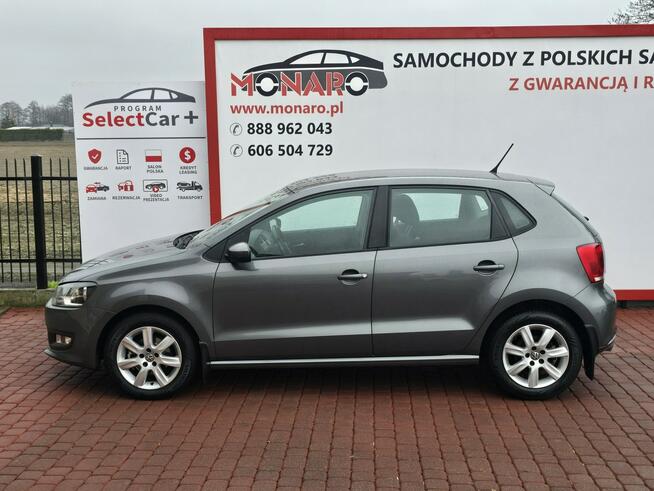 Volkswagen Polo 1.2 TSI 105KM Salon Polska Serwisowany Mały przebieg Zadbany