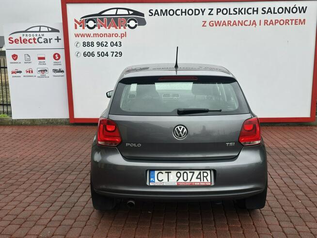 Volkswagen Polo 1.2 TSI 105KM Salon Polska Serwisowany Mały przebieg Zadbany