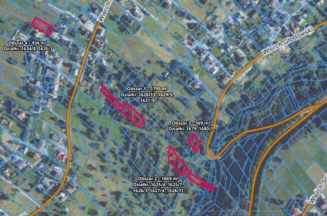 Działka Bukowina Tatrzańska, Wierch Rusiński