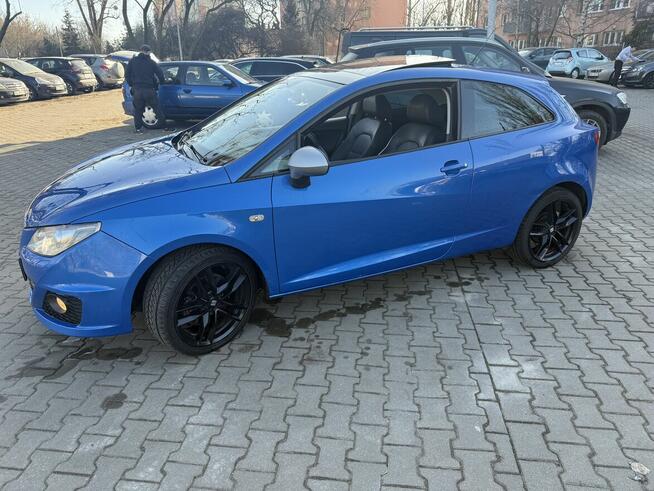 Seat Ibiza 2.0Tdi „FR” skóra ,panorama ,Bixenon