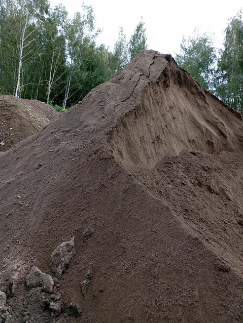 Ziemia przesiewana ogrodowa humus pierwszy gatunek z transpo