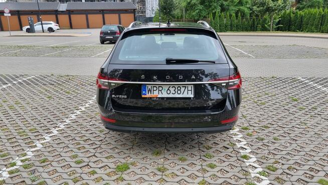 Skoda Superb Kombi AMBITION, czarny perłowy, 2020r.