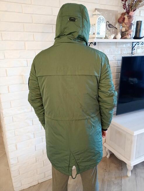 Kurtka Alaska Pull & Bear S