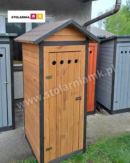 Kibel drewniany, WC, kibelek, WC, swawojka