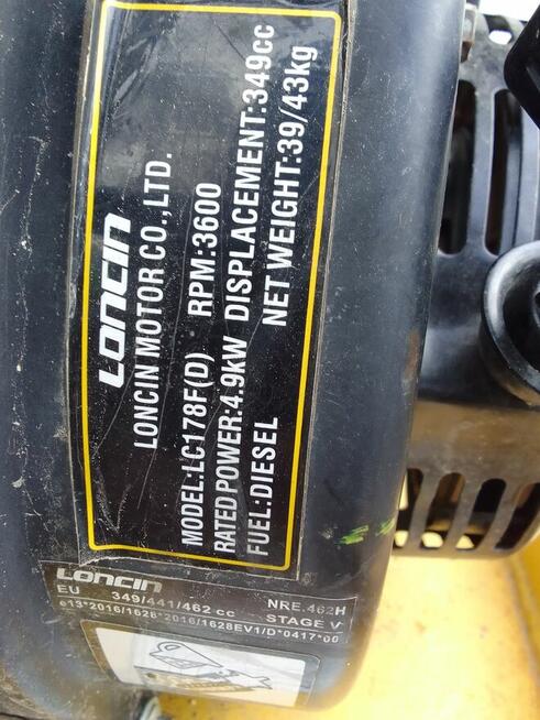 Zagęszczarka gruntu