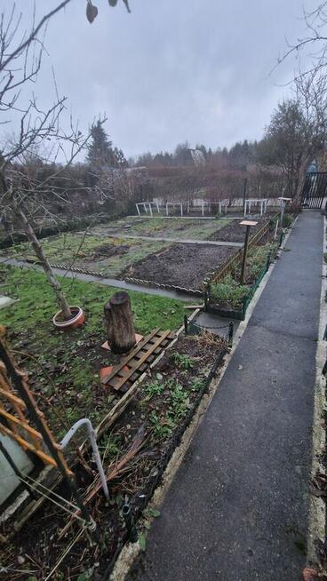 Sprzedam działke ROD - Altanka + szklarnia GIŻYCKO