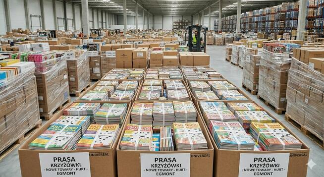 Kupię nowe książki, zabawki, płyty i krzyżówki - każda ilość