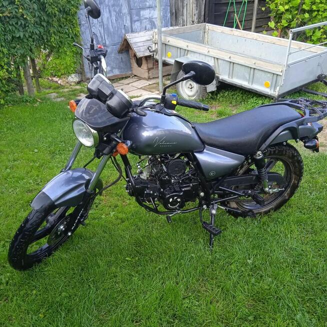 Motor Skuter Motorower BARTON VOLCANO 50