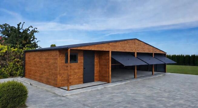 12x6 Garaze Blaszane Garaż Blaszany Blaszak Blaszaki