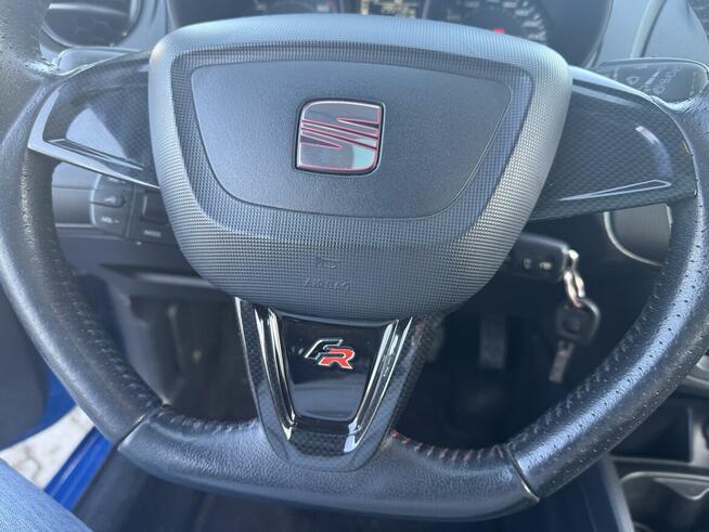 Seat Ibiza 2.0Tdi „FR” skóra ,panorama ,Bixenon