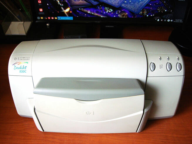 4 Drukarki! HP DeskJet F380, 930C, 940C, Canon iP1000