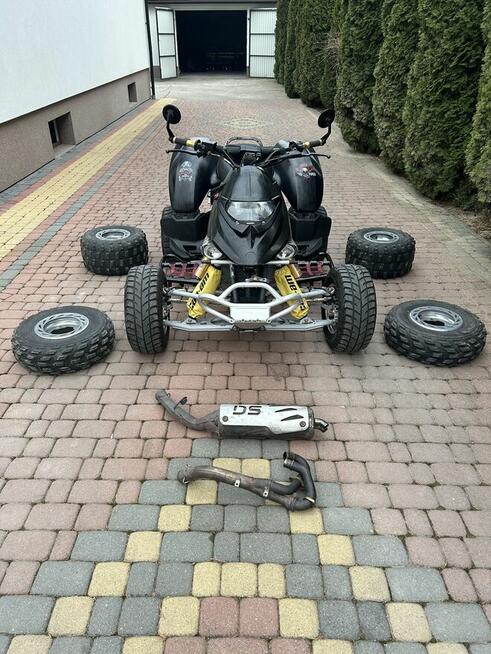 Bombardier ds 650 x 2005 r.