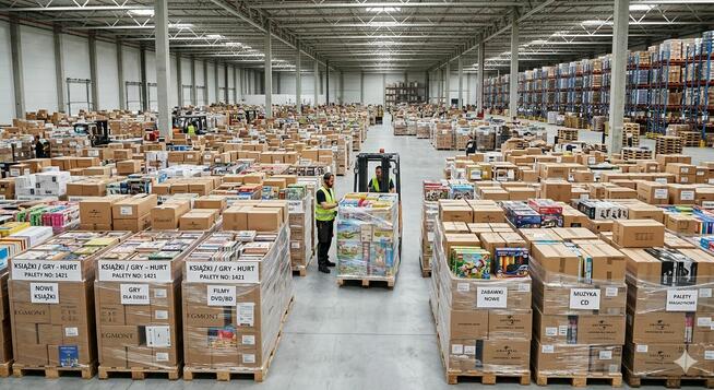 Kupię nowe książki, zabawki, płyty i krzyżówki - każda ilość