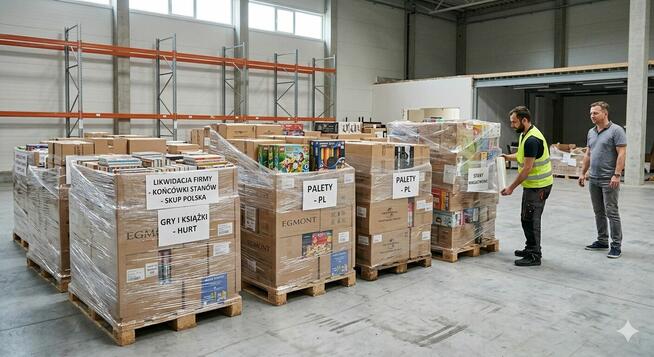 Kupię nowe książki, zabawki, płyty i krzyżówki - każda ilość