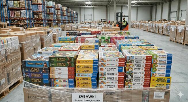 Kupię nowe książki, zabawki, płyty i krzyżówki - każda ilość