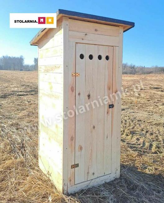 Kibel drewniany, WC, Kibelek, Swawojka