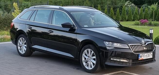 Skoda Superb Kombi AMBITION, czarny perłowy, 2020r.