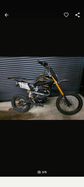 Mini Crossa pit bike 250 cm.