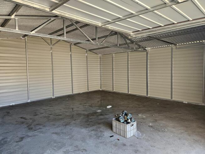 Garaze Blaszane Garaż Blaszany Blaszak Blaszaki