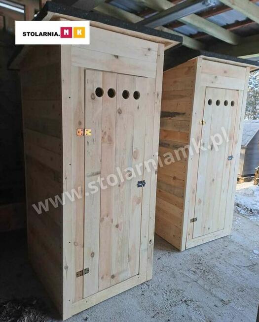 Kibel drewniany, WC, kibelek, WC, swawojka