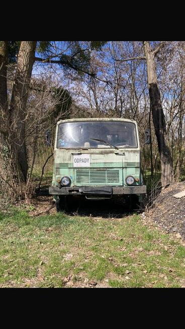 Wywrotka Jelcz W317, silnik LEYLAND SW-680, niski przebieg.