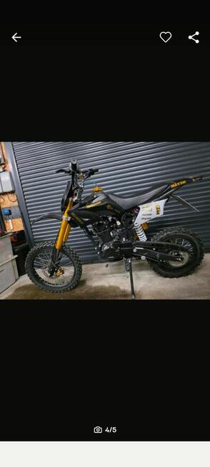 Mini Crossa pit bike 250 cm.