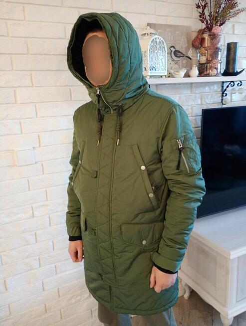 Kurtka Alaska Pull & Bear S