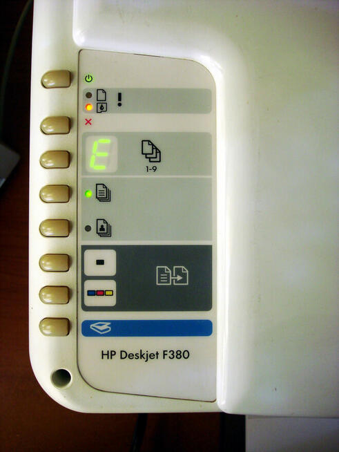 4 Drukarki! HP DeskJet F380, 930C, 940C, Canon iP1000