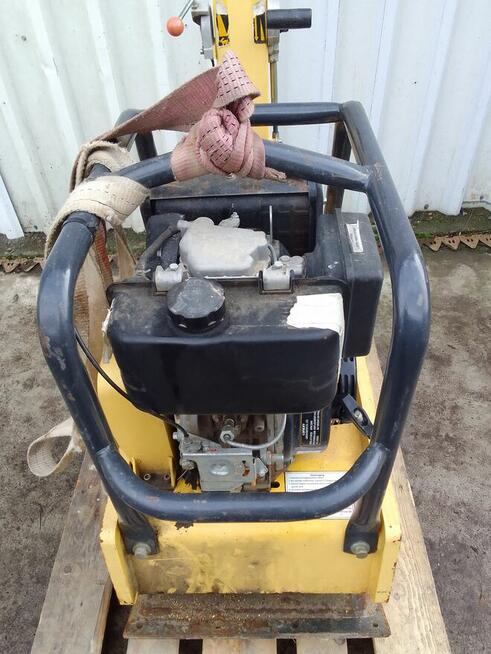 Zagęszczarka gruntu