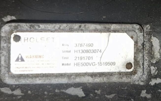 TURBINA TURBOSPREZARKA SCANIA 3787490 HOLSET VTG