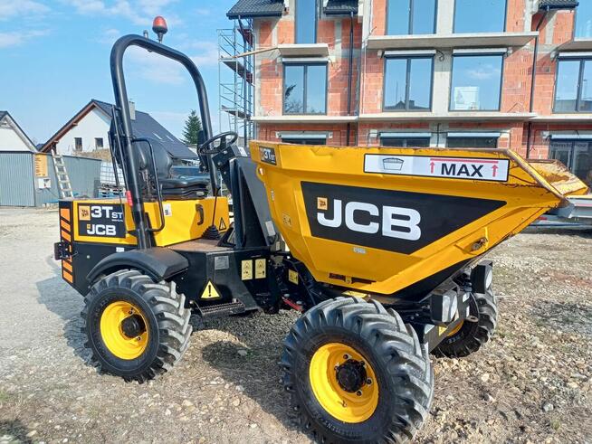 Minikoparka JCB-Wozidło-BEZ OPERATORA --- ANDRYCHÓW---