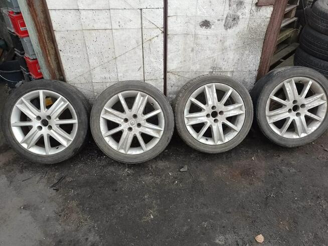 Komplet Felg Aluminiowych Renault Megan 4x100 R17.