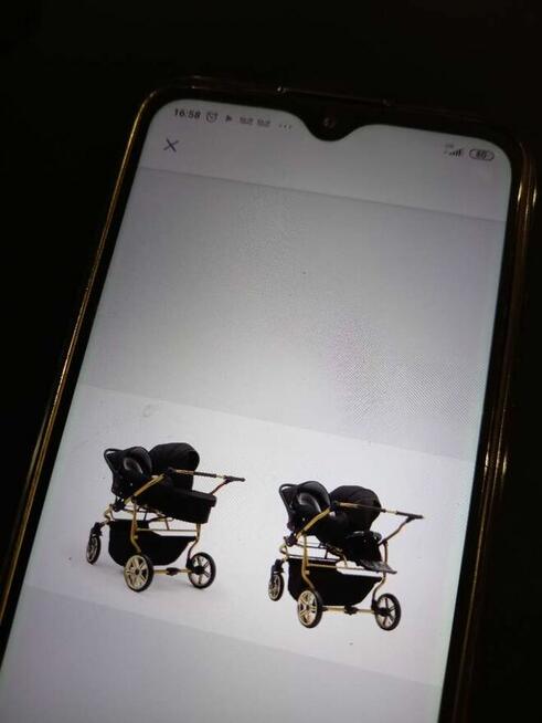 Sprzedam nowiutki wózek dla bliźniaków